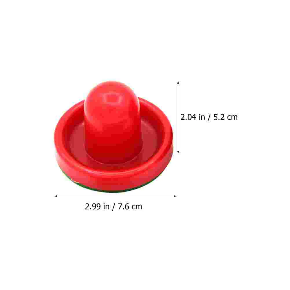Kisangel 4-Pack 50mm Air Hockey Pucks – Mini Plastic Discs Replacement For Table Air Hockey Games