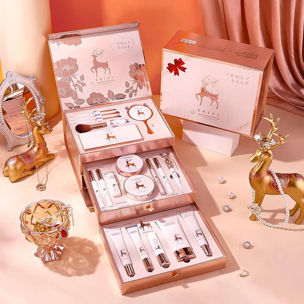 Professional 20-Piece cosmetic set in Christmas Gift Box