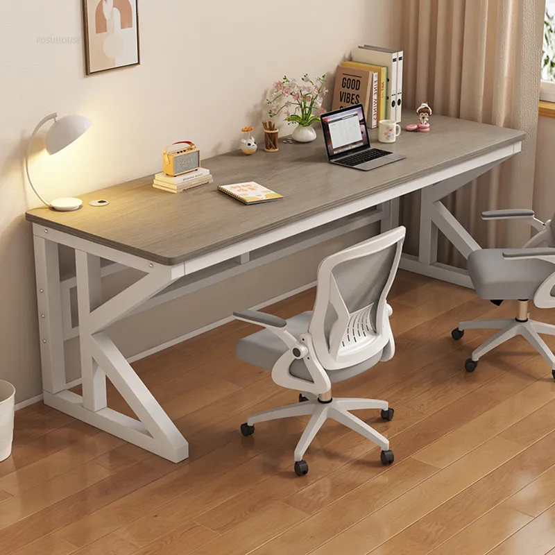 Modern Minimalist Computer Desks Stylish Home Office Furniture for Study Reading and Gaming