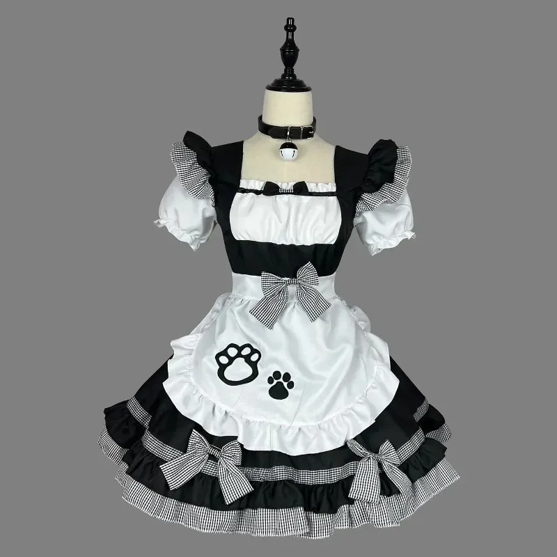 anime black and white dress Amazon.com: TTYAO REII Vintage Lolita Dress for Women Gothic Black White Court Gown Halloween Cosplay Costume for Fancy Evening Party (S) : Clothing, Shoes & Jewelry