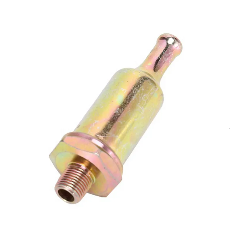 12V Universal Electric Fuel Pump 2.5-4 PSI – Heavy Duty Inline For Gas Or Diesel (90L/h)