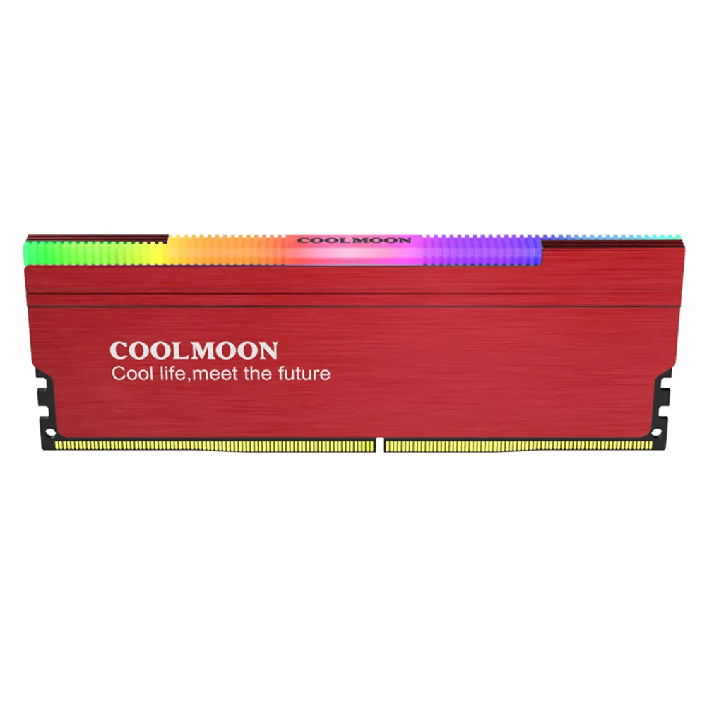 CR-D134S ARGB RAM Memory Cooler Heat Spreader Passive Heatsink for ...