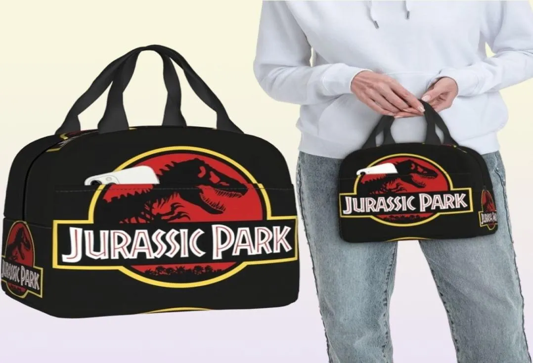 Borsa per parco Jurassic Custom Women Calda pranzo isolata per bambini 2207117653066