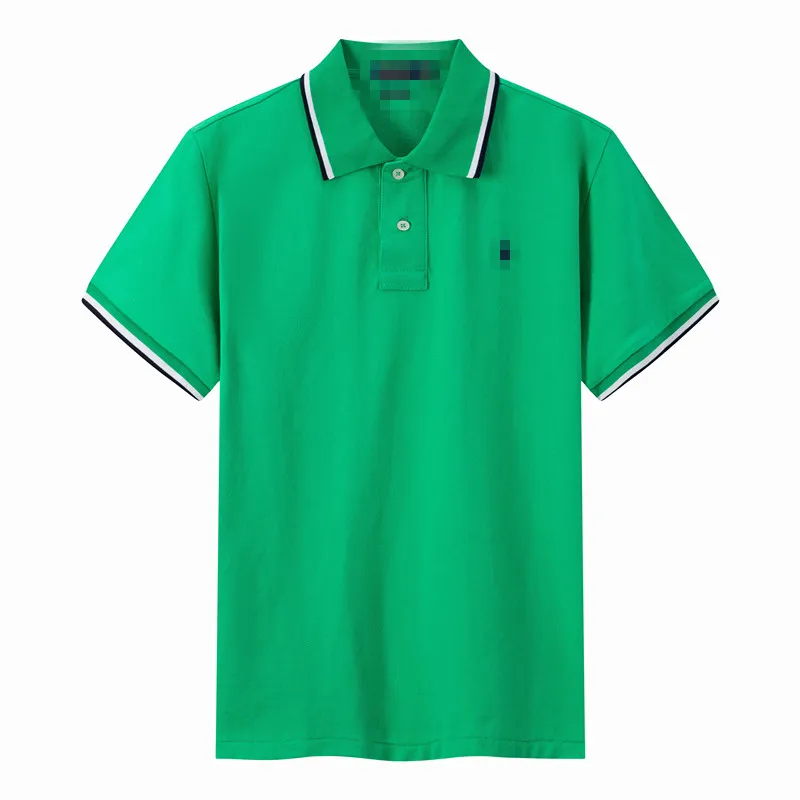 T-shirt pone de marque pour hommes Top Summer Polos Coton Lettre de séchage rapide