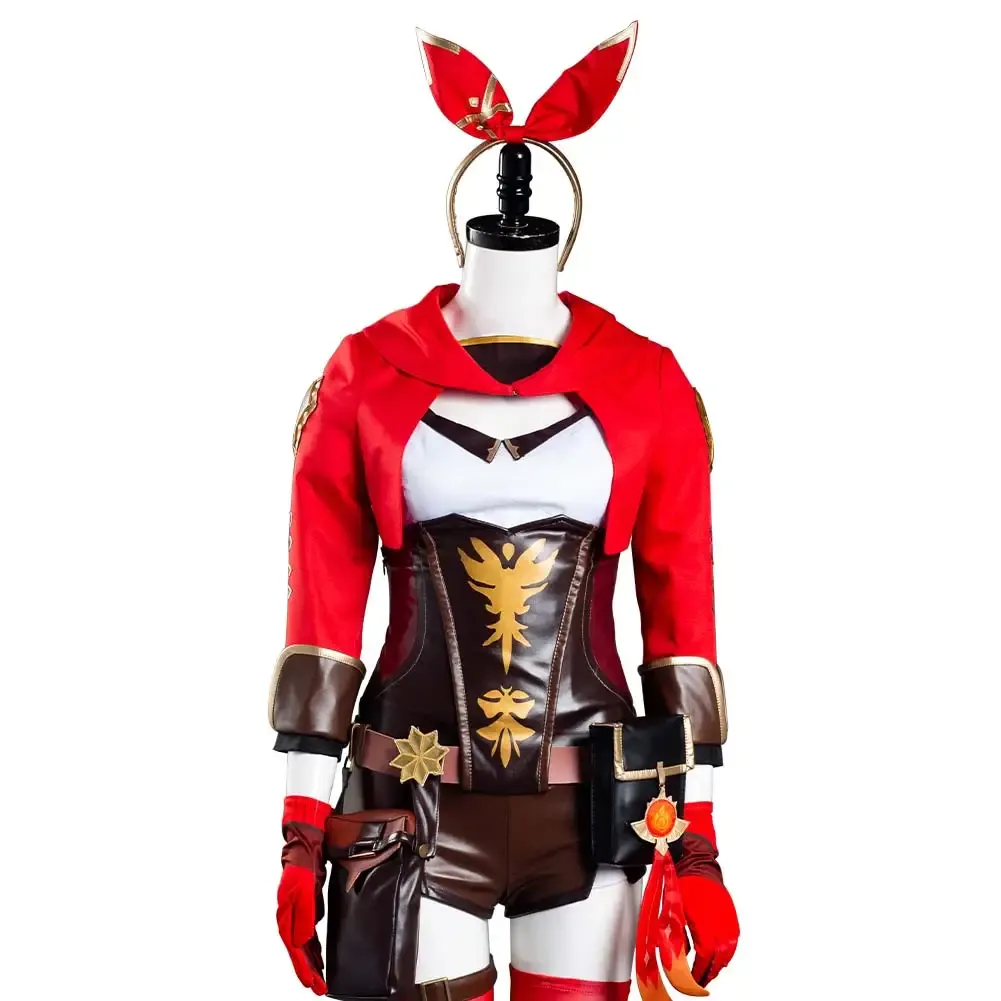 着せ替え服・アウトフィット amber DHgate.com:Amber Cosplay Costume: Anime Game Jumpsuit Outfit