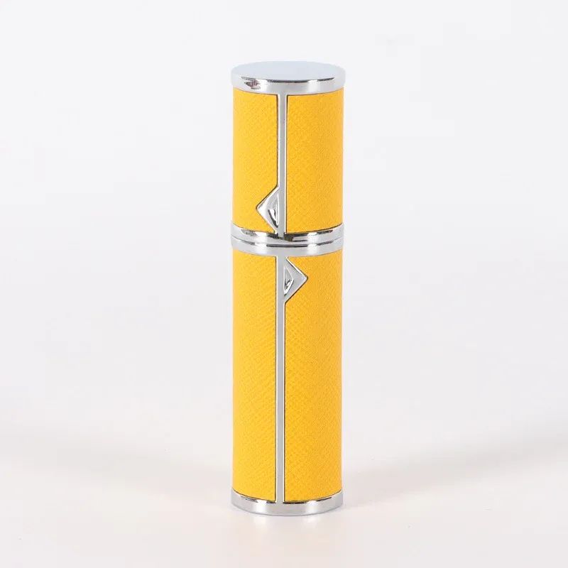 5ml Perfume Atomizer Mist Spray Garranet portátil de alta qualidade PUMPRANTOR PU Adequado para embarcar em spray de perfume de viagem de vedação apertado