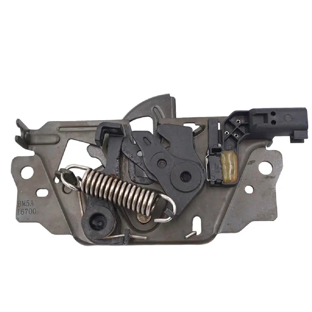 HZTWFC Verrou Capot Moteur Ford - BM5A16700BG CV6Z16700B Compatible Focus MK3 Kuga Transit