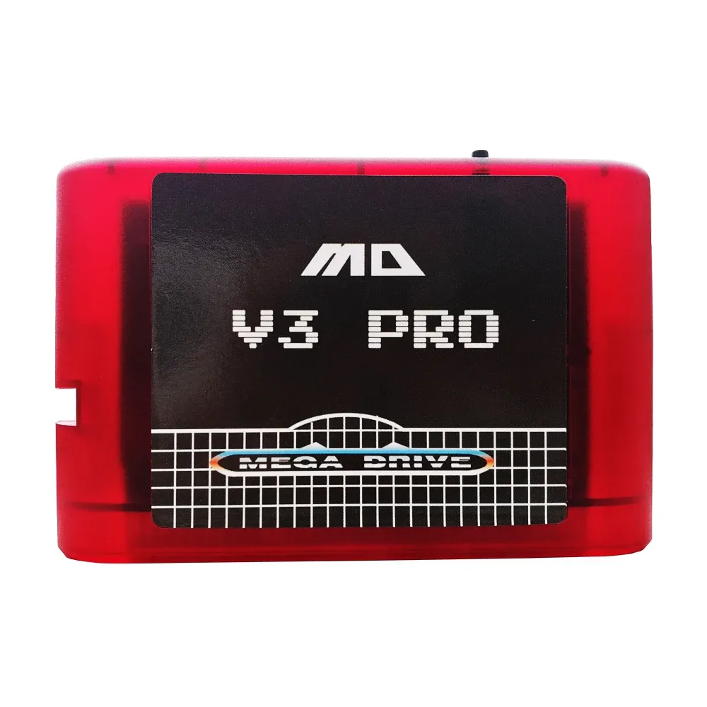 Angebote Mega Drive V3 Pro EDMD 2023 1200 in One China Version MD Game Cassette für Sega Game Consoles EverDrive -Serie