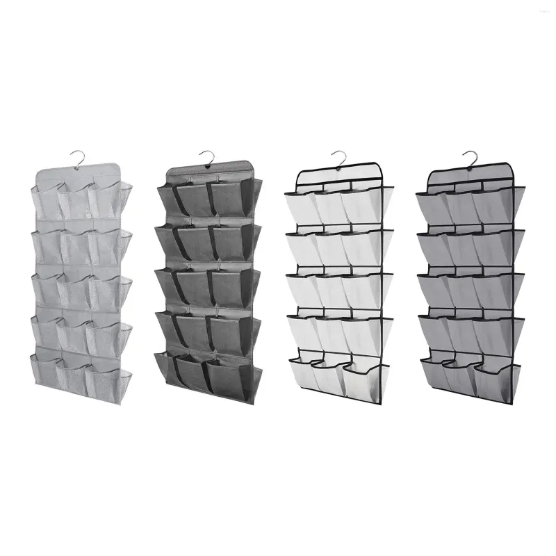 Storage Boxes Over The Door Shoe Rack Foldable Washable For Clothes Gloves Scarves