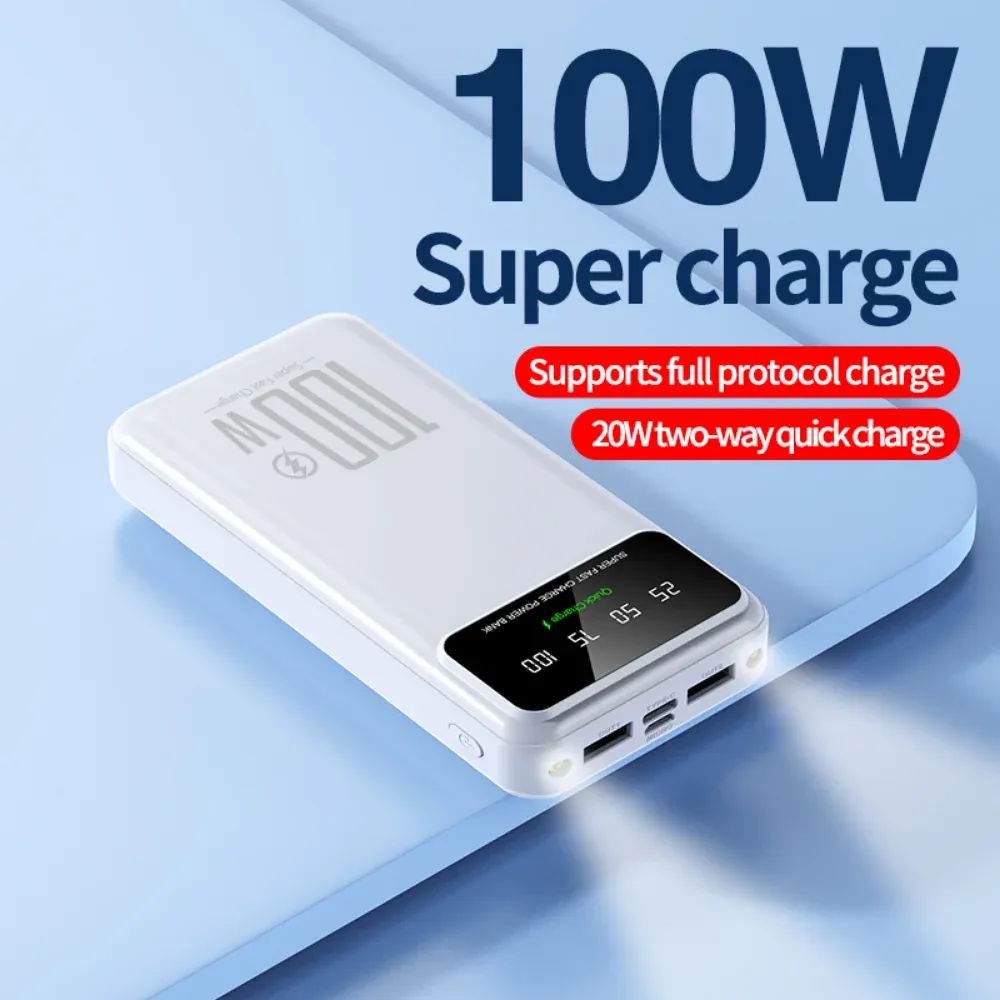 Xiaomi 50000mAh Power Bank 100W Fast Charging Portable Charger