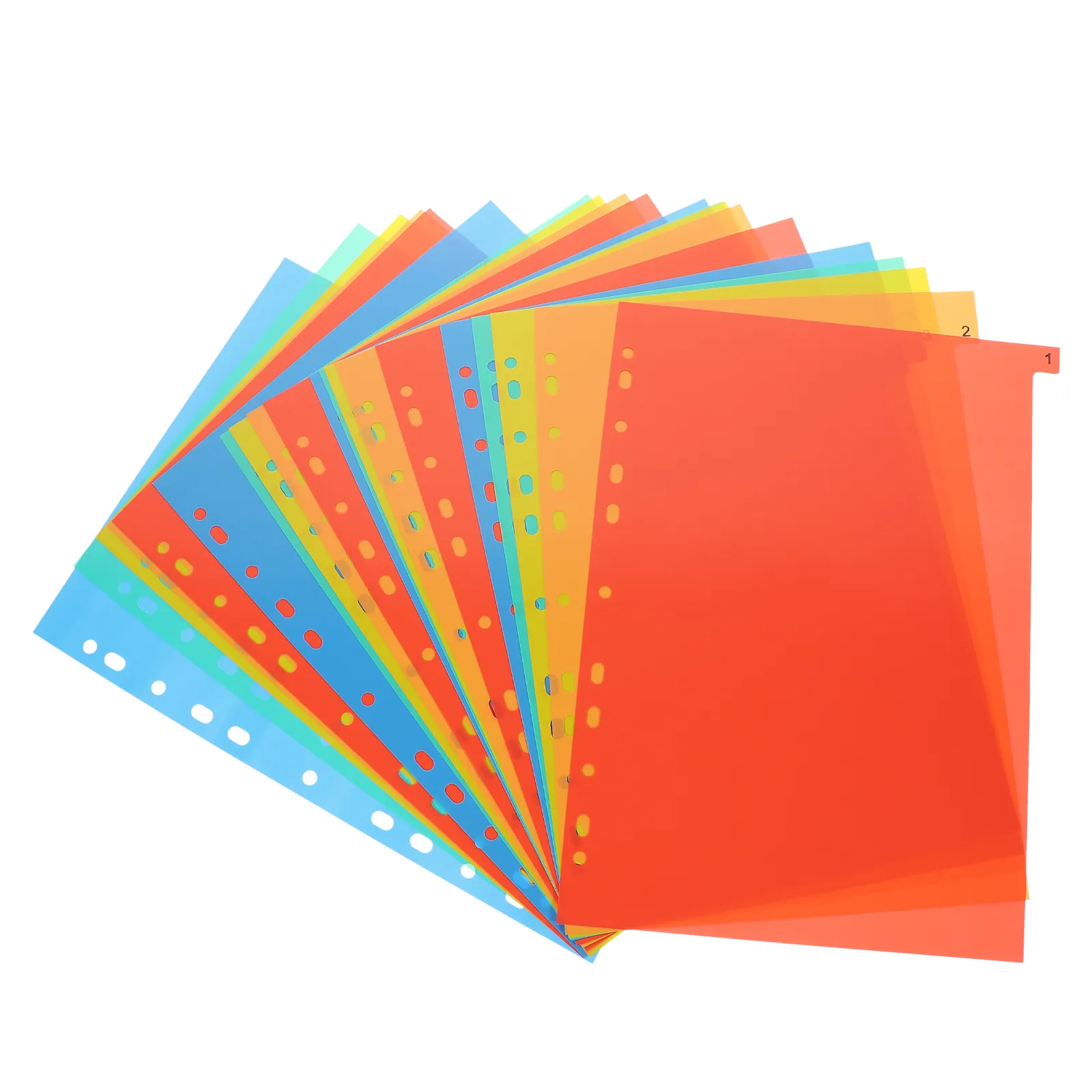 thumbnail image 2 of Tab Dividers – Index Tabs For Files, Charts & Binders 2 of 9