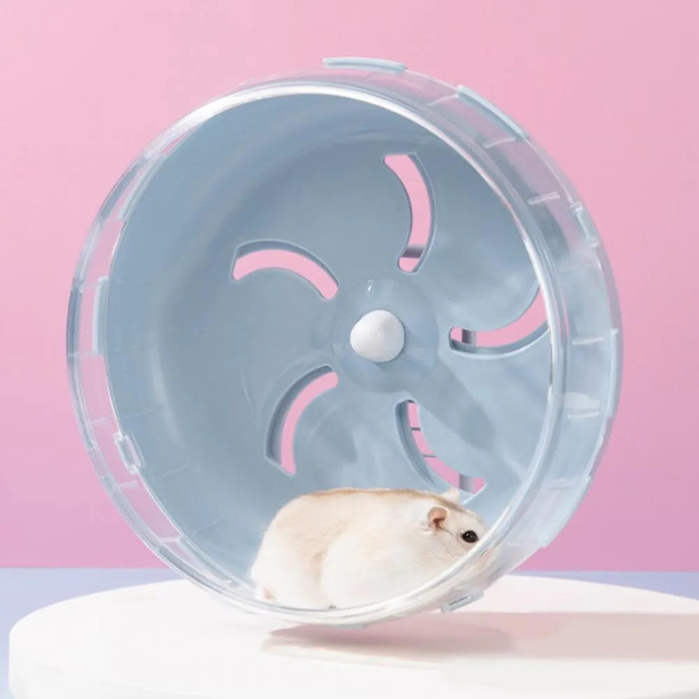 Silent Hamster Exercise Wheel - Durable, Scratch-Resistant, for Guinea ...