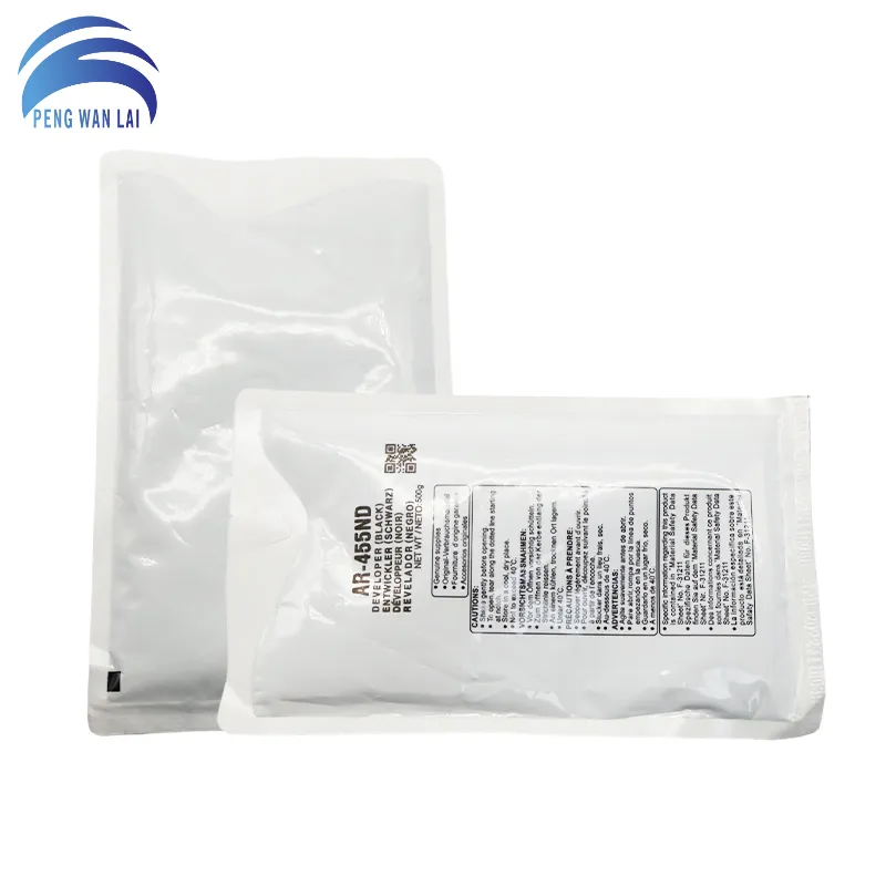 Developer Powder Sharp AR455 Developer Powder 450g for Sharp AR450ND AR350 3511 4511 355 455 ...