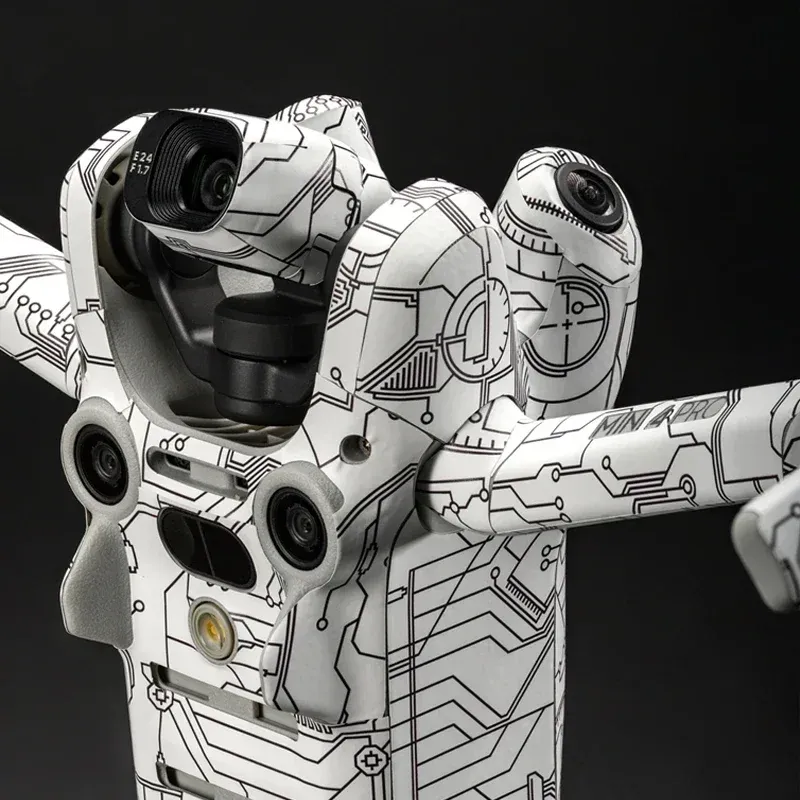 DJI Mini 4 Pro Skin Decal - Anti-Scratch Vinyl Wrap Protector for ...