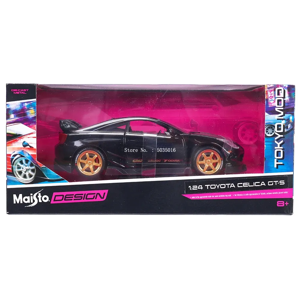 Maisto 1 24 Toyota Celica GT S Supercar Antique Static Die Casting Collectible Diecast Model Cars Toy Gift For Tide Play From Homepro15 66.15 DHgate.Com