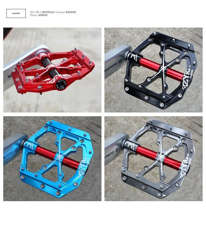 Road Bike Pedals, Universal Pedals Cycling Self Locking - View #4