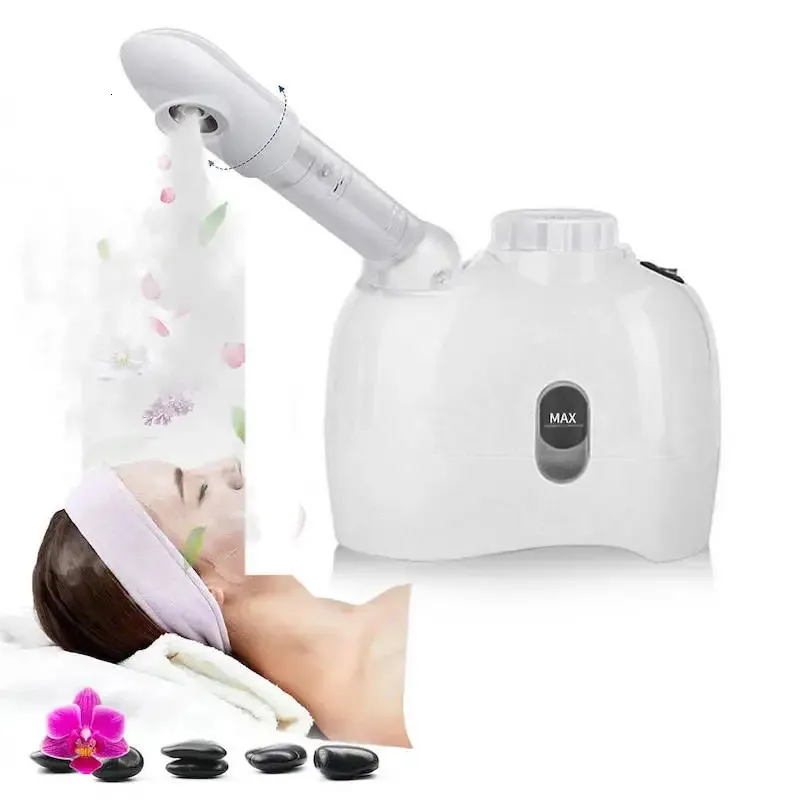 Multifunktionell ansiktsprofessionell bärbar fuktgivande mask Steaming Spa Beauty Care Home Steaming Face Machine 240409