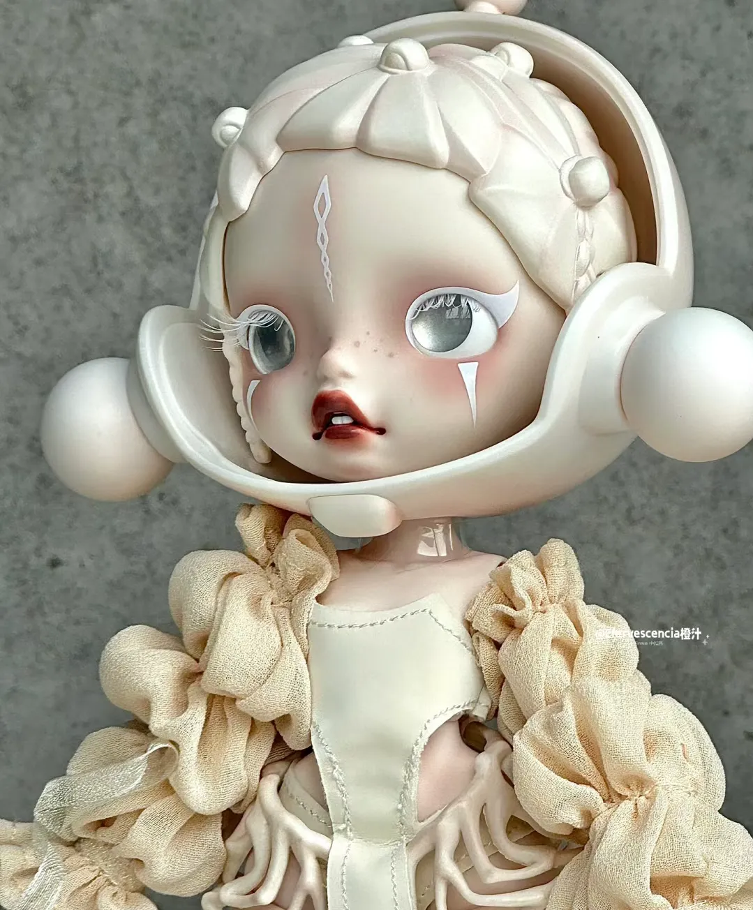 Nana Skullpanda Oosaki Nana Komatsu Bjd paper dolls Nana Skullpanda Oosaki Nana Komatsu Bjd paper dolls