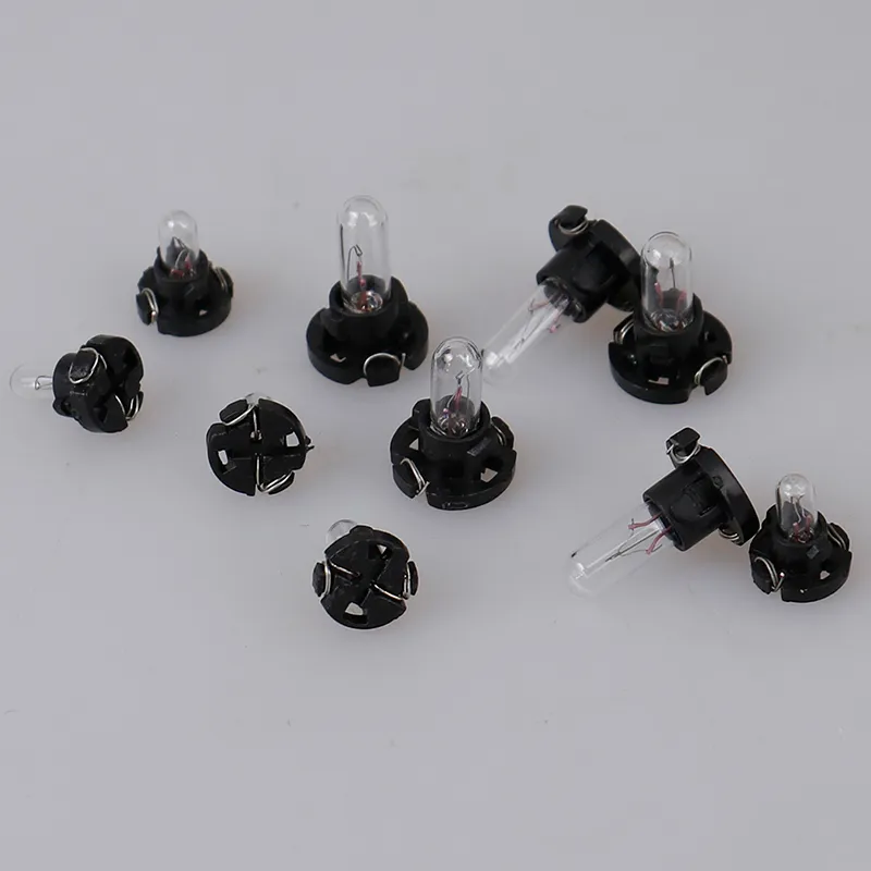 T3 Car Led 12V T3 T4.2 LED Bulbs Car Interior Lights Wedge Dashboard Indicator ...