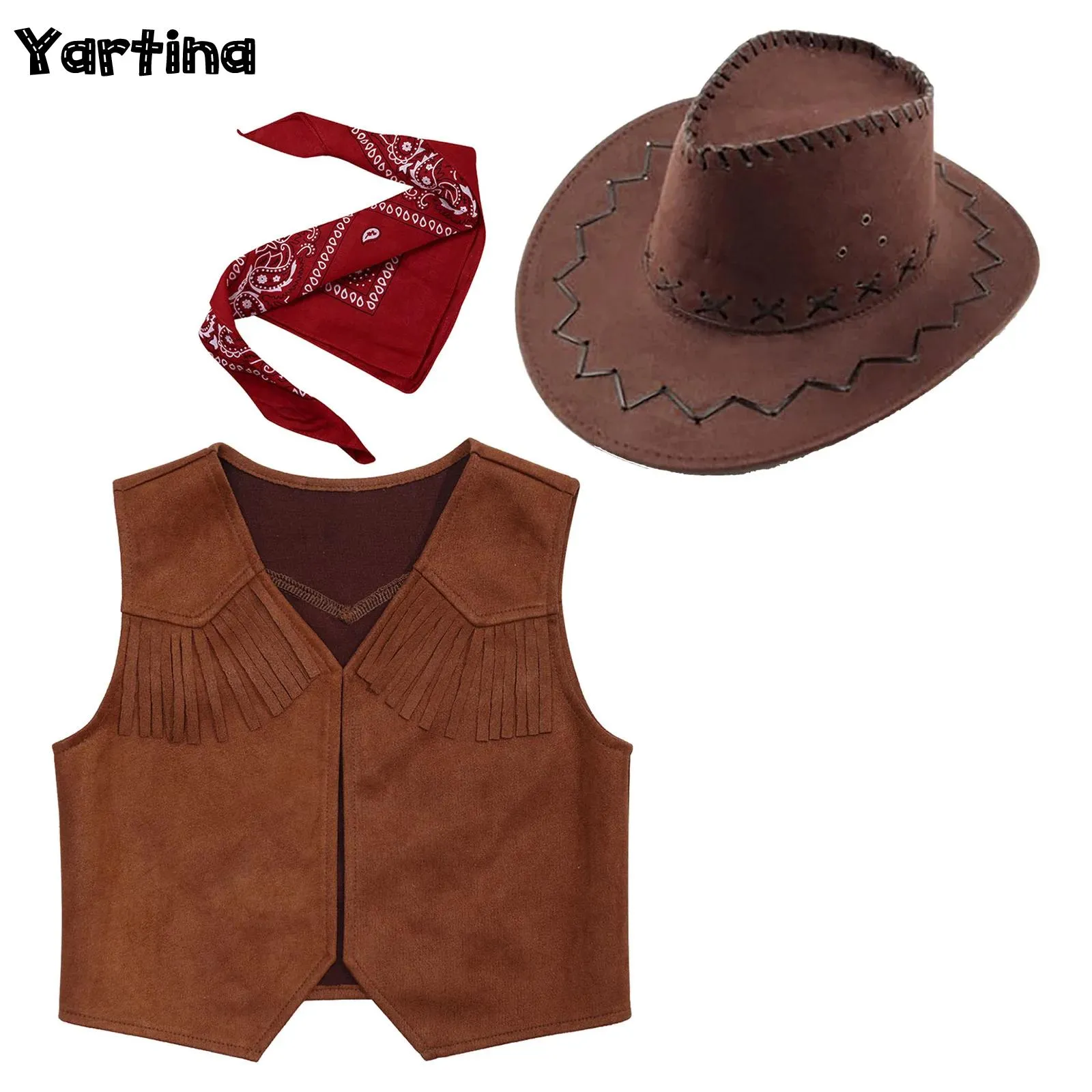 Kids dress up cowboy hats deals