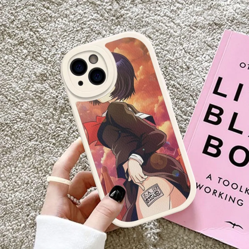 iPhone - ICHIKOTO Anime Mysterious Mikoto Phone Case Hard Leather For iPhone