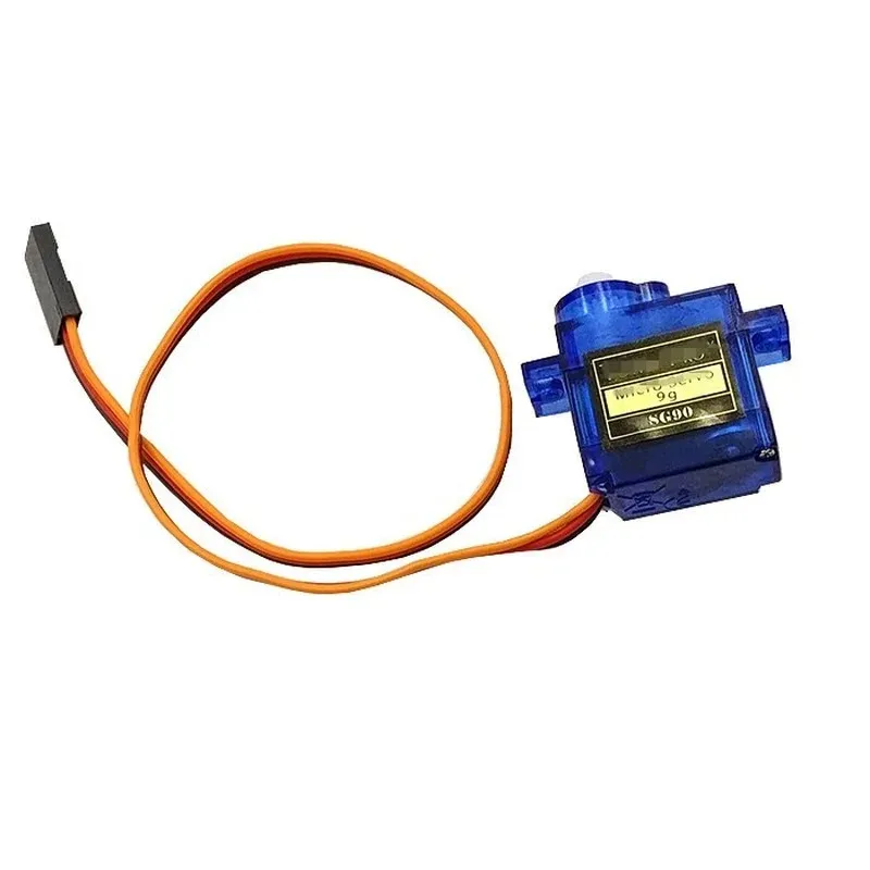 Yeni 2024 SG90 9G Mikro Mini Servos SG90 RC 250 450 Helicoper Air Gemi Tekne Robotu MG90S - RC Helikopter için - RC için