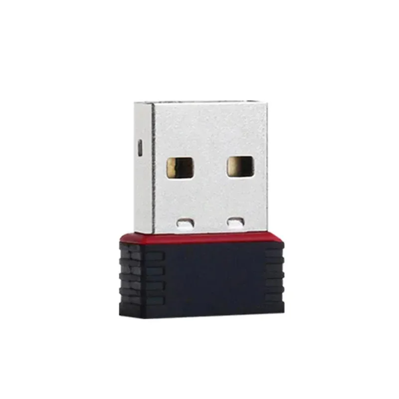 Adaptateur WiFi WiFi WiFi 150m MINI MINI USB CARDE 802.11n récepteur WiFi sans fil VSH-MT7601