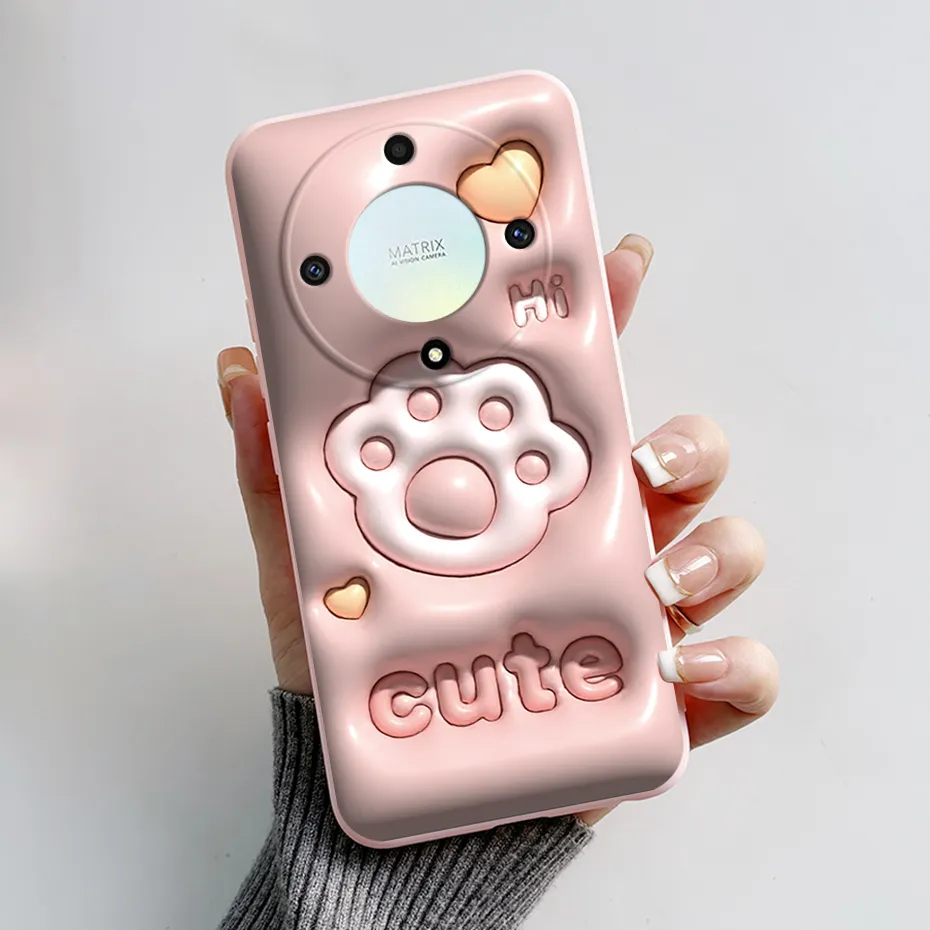 Head Case Designs Handyhülle Für Nokia 5.4 – Mit Rotem Panda Design, Hartes Polycarbonat