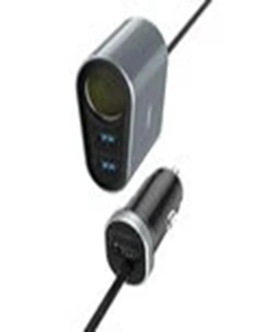 HOCO Z35A 124W 3ポートUSBカー充電器3 USB 24W SAMSUNG Galaxy Note S20 Ultra Huaw6609184用のiPhone 12 Pro Max用の高速充電アダプター