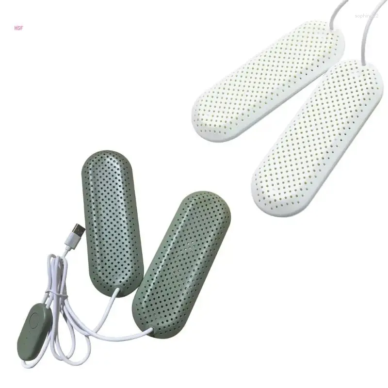 Carpets Boot Dryer USB Shoe avec 3 modes de minuterie Sèche-pied de séchage rapide chauffe-gant chauffage intelligent Désodorisation à la maison