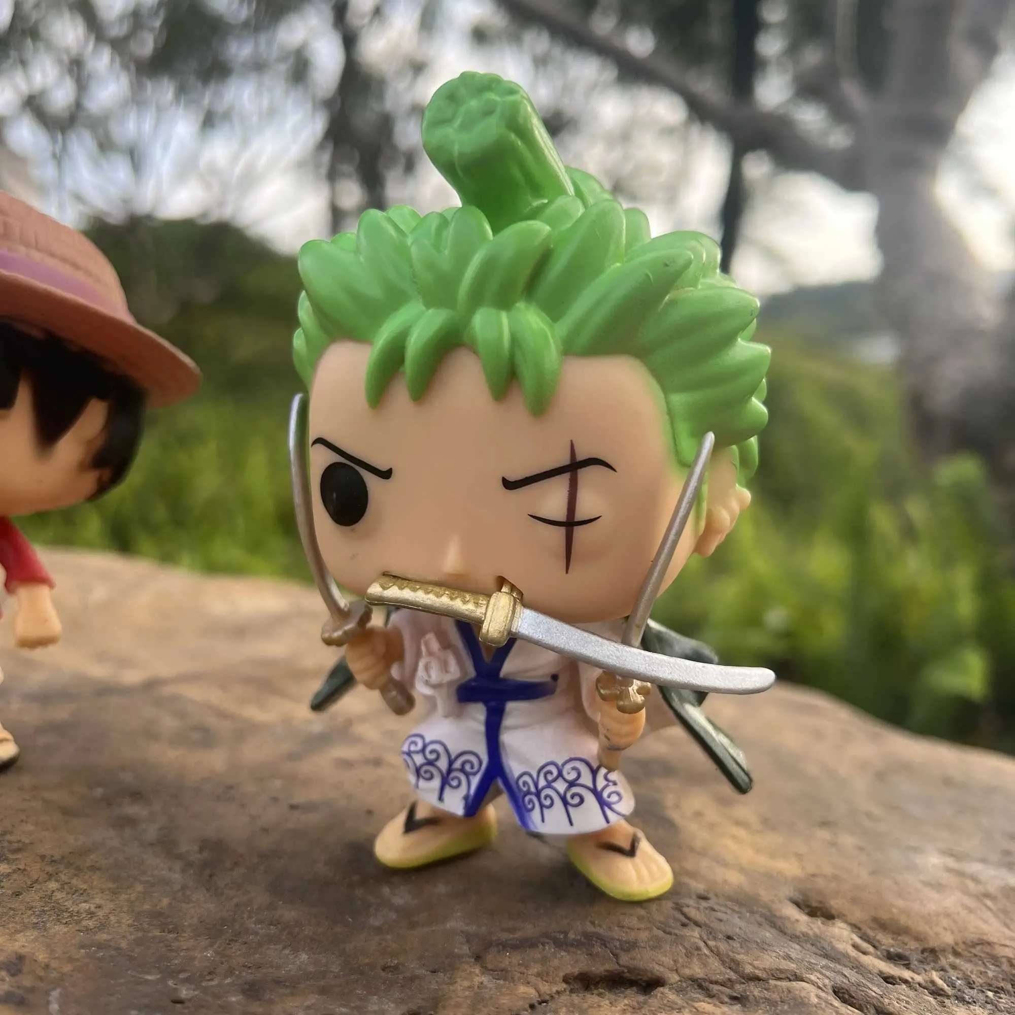 Action Toy Figures 12 cm One Piece Roronoa Zoro Tony Luffy PVC