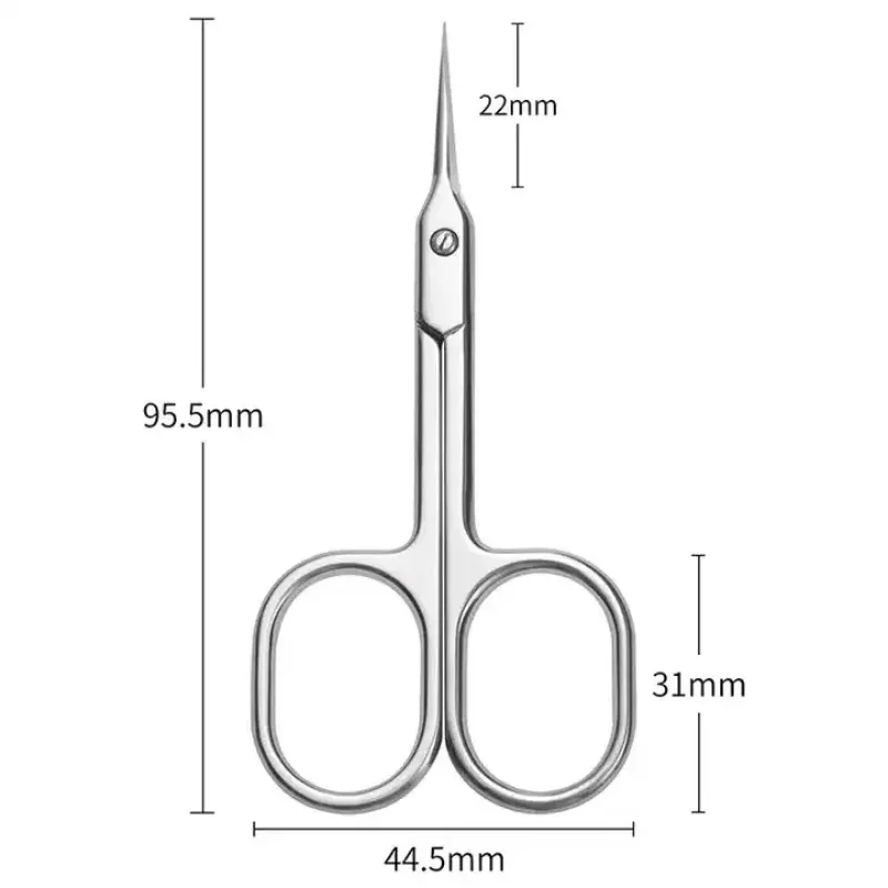 Nails Art Clipper Cuticle Makas Kavisli Düzenleyicisi Ölü Cilt Çoğaltıcı Kütü Kesici Profesyonel Manikür Malzemeleri Araçları