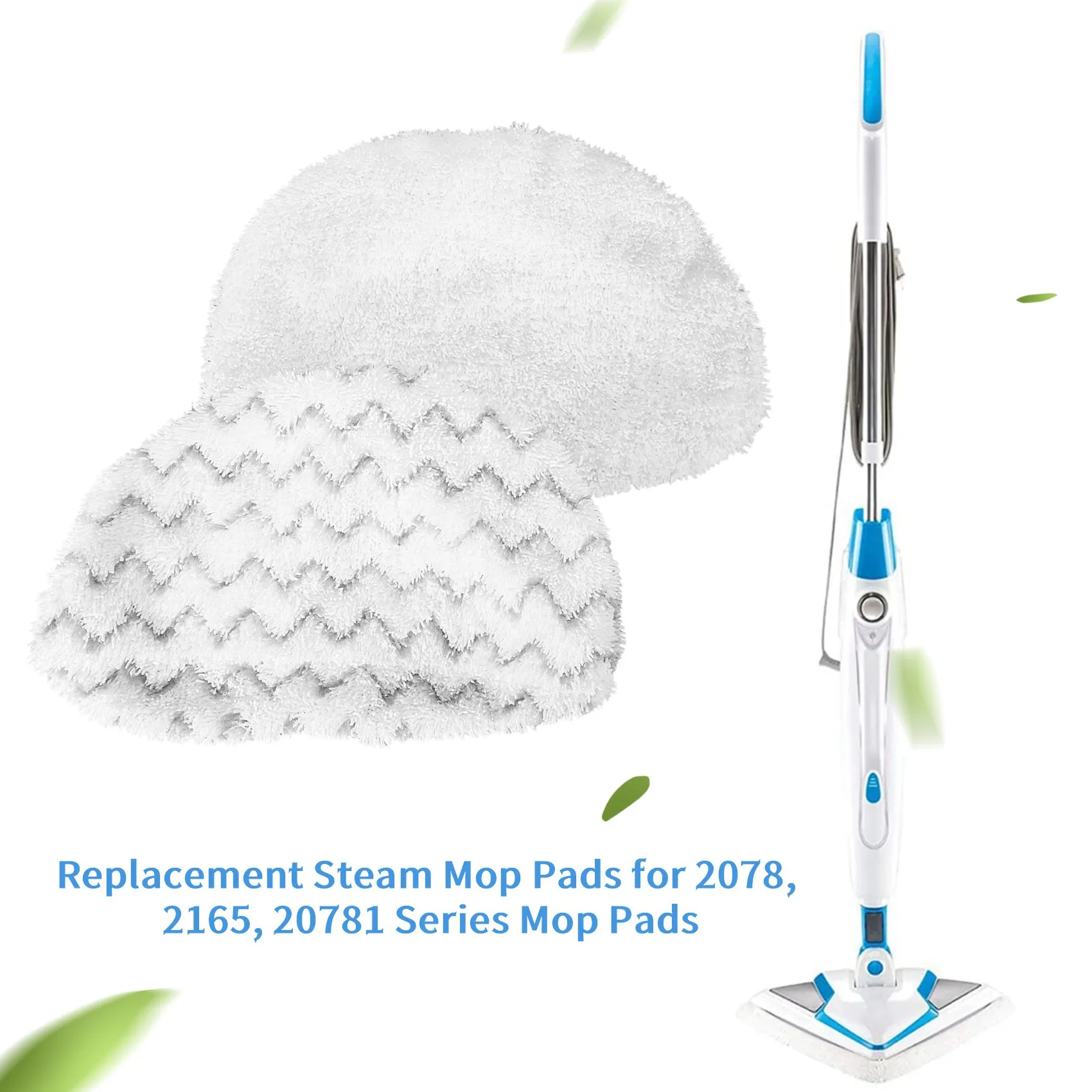 Microfiber Mop Pads 6-Pack – Reusable, Machine Washable Refills For O-Cedar H2prO Mops, Absorbent & Streak-Free Cleaning For Floors - View #3