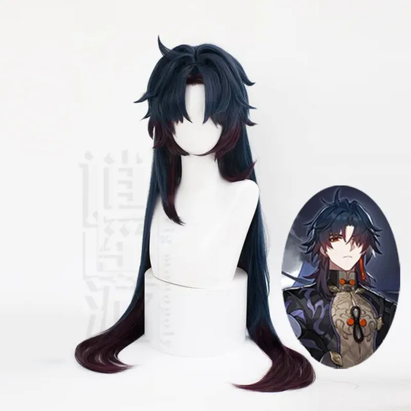 Hori Star Rail Blade cosplay shinji - 90cm/35in, Dark Blue