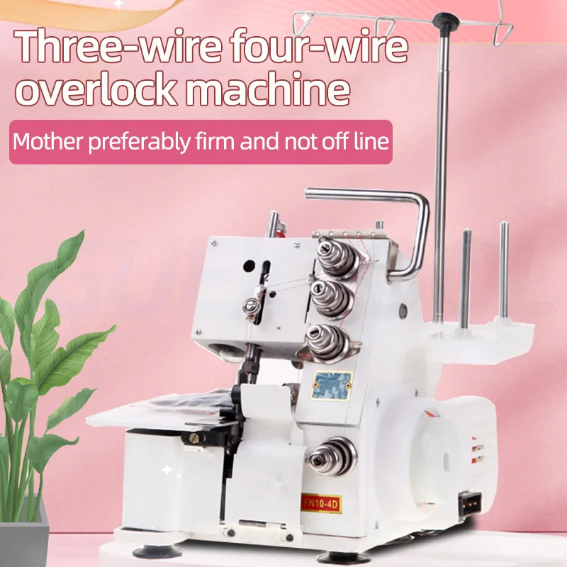 Semi Industrial Sewing Machine 250W/300W Overlock Sewing Machine ...