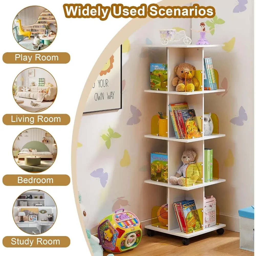 Acrylic dollhouse bookcase outlet