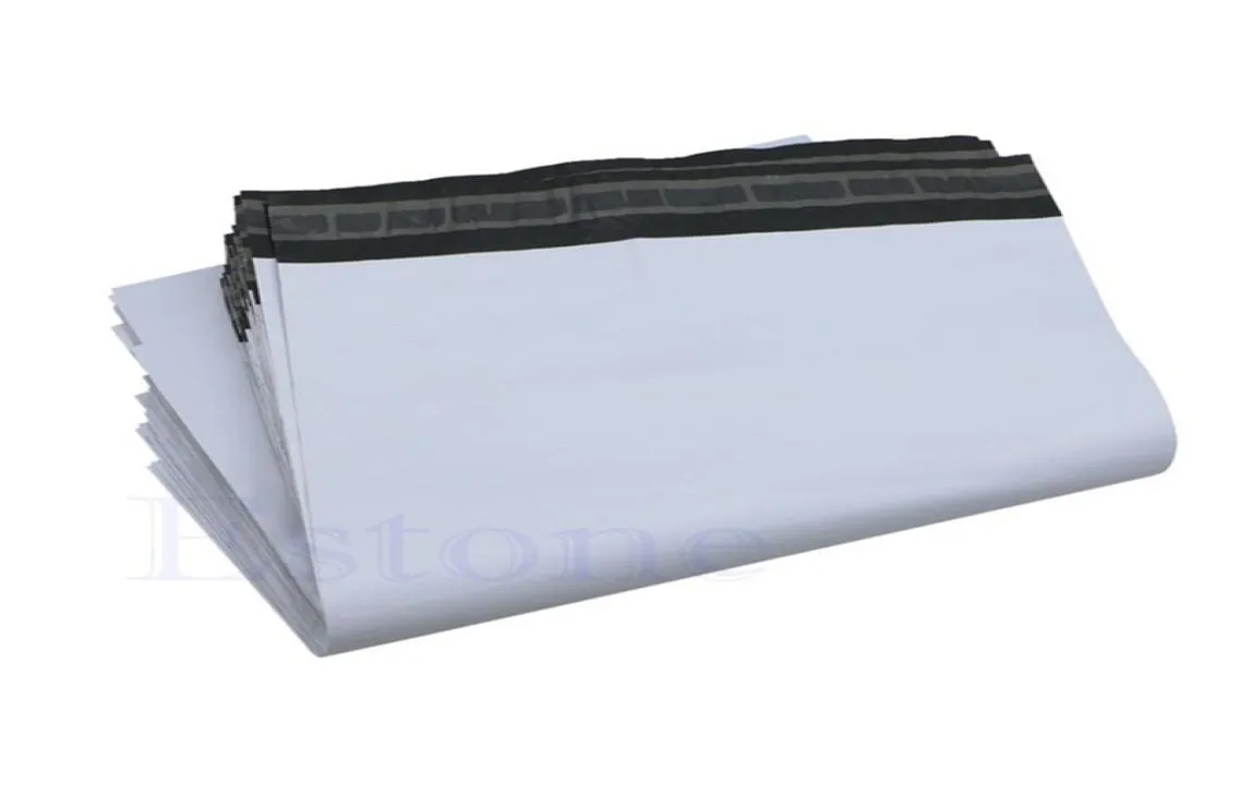 Poly Self Seal Adhäsive Express -Taschen Kurier Mailing Plastiktüten Umschlag Mail Post Postalem Mailer Tasche Hochqualität 17x295136841