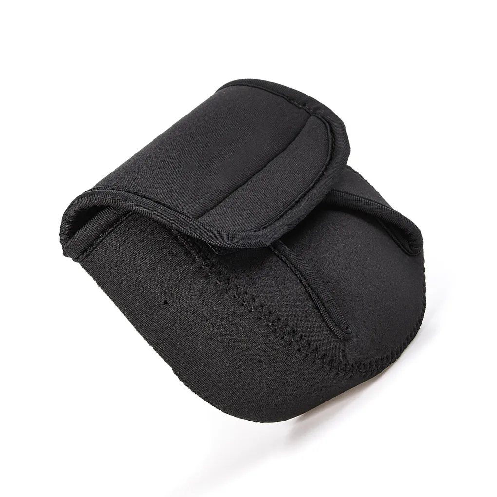 Fishing Rod Case EVA Shockproof Hard Shell Fishing Pole Reel Gear - View #9