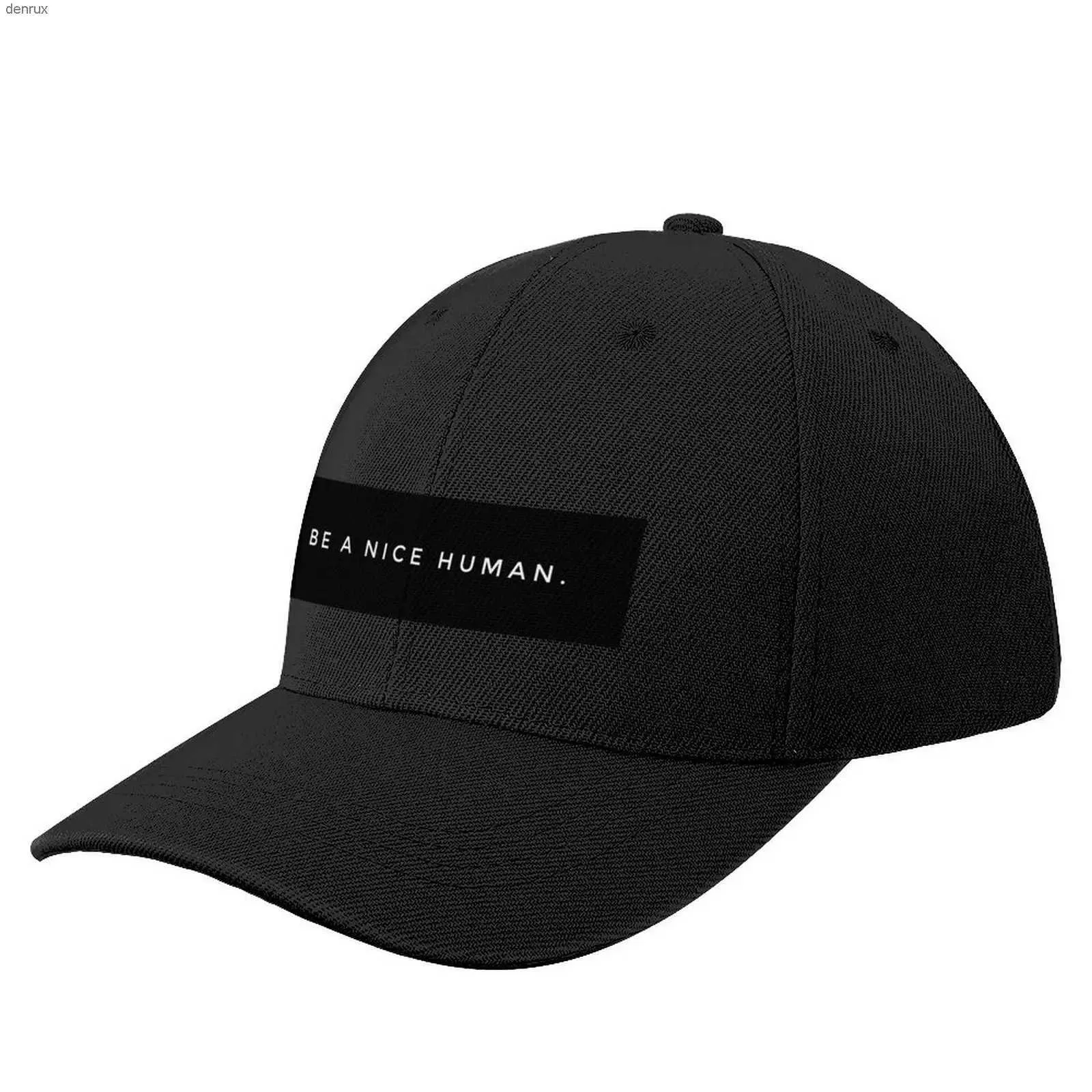 Les bouchons de balle sont un bel humain.Baseball Cap Luxury Man Hat Kids Hat Man Man Womensl240403L240413