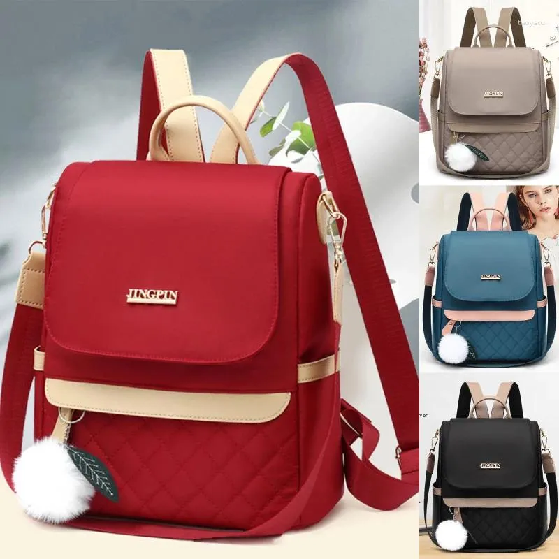 Schulbeutel Mini Rucksack Crossbody Tasche für Teenager -Mädchen Frauen schulter Telefon Geldbeutel koreanischer Stil Trendy Frau 2024