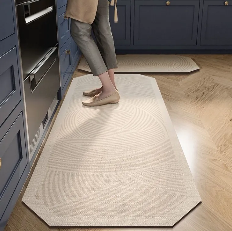 Anllugs Machine Washable Kitchen Rugs 24" X 70", Non-Slip Kitchen Runner Rugs Mats