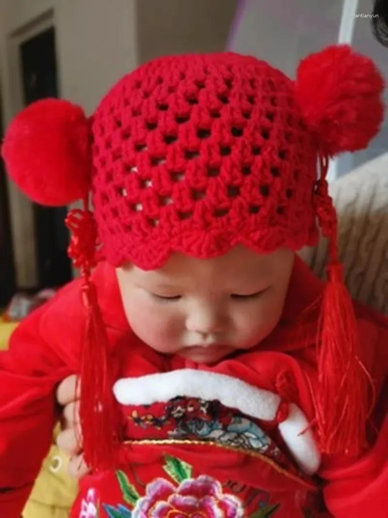 Coperte bambina e cappello primaverilo nato Hanfu Taschetto tampone autunno/inverno in stile cinese antico principessa coperta