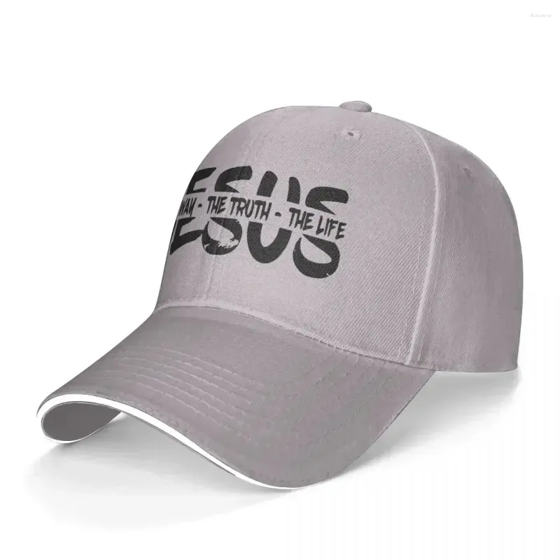 قبعات الكرة يسوع الطريقة التي تصل بها الحياة إلى قبعة سائق الشاحن