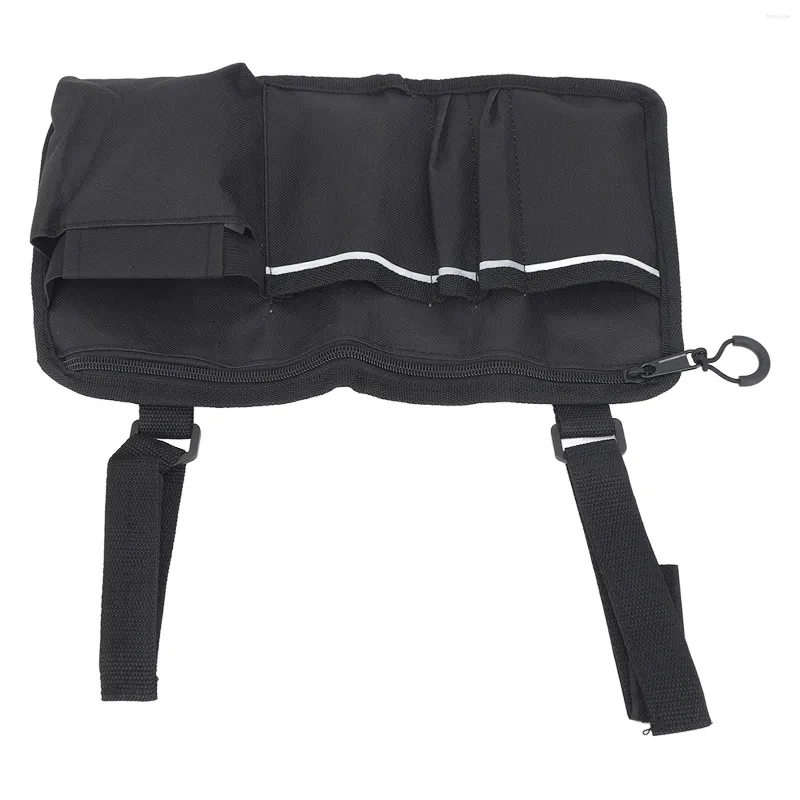 Sacs de rangement sac à dos en fauteuil roulant sac à dos de grande capacité Stripe réflective Installation Easy Imperproof Oxford Tissu pour le voyage