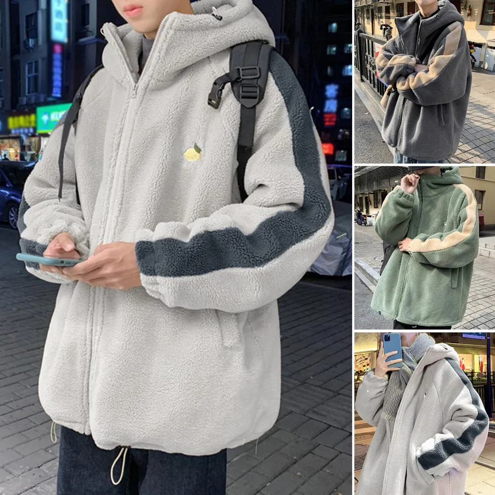 stylenanda Fuzzy Lining Hooded Jacket｜レディース