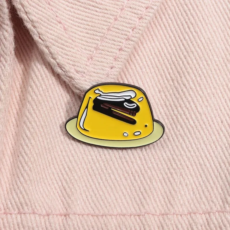 Émission de télévision de bureau ENAMEL Pin de dessin animé Broche Badge de vêtements de sac à dos