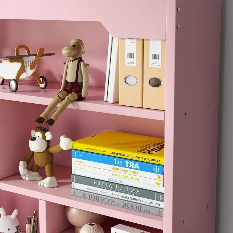 DHgate.com:Kids Study Table and Dining Desk with Storage, Pink Student ...
