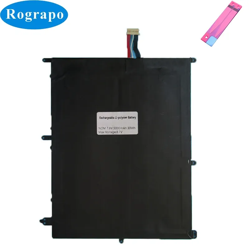 Batteries New Laptop Great Wall S133G Notebook Battery For GreatWall MLP2092R 2898141PV 7.6V 5000mAh 10 PIN 7 Lines