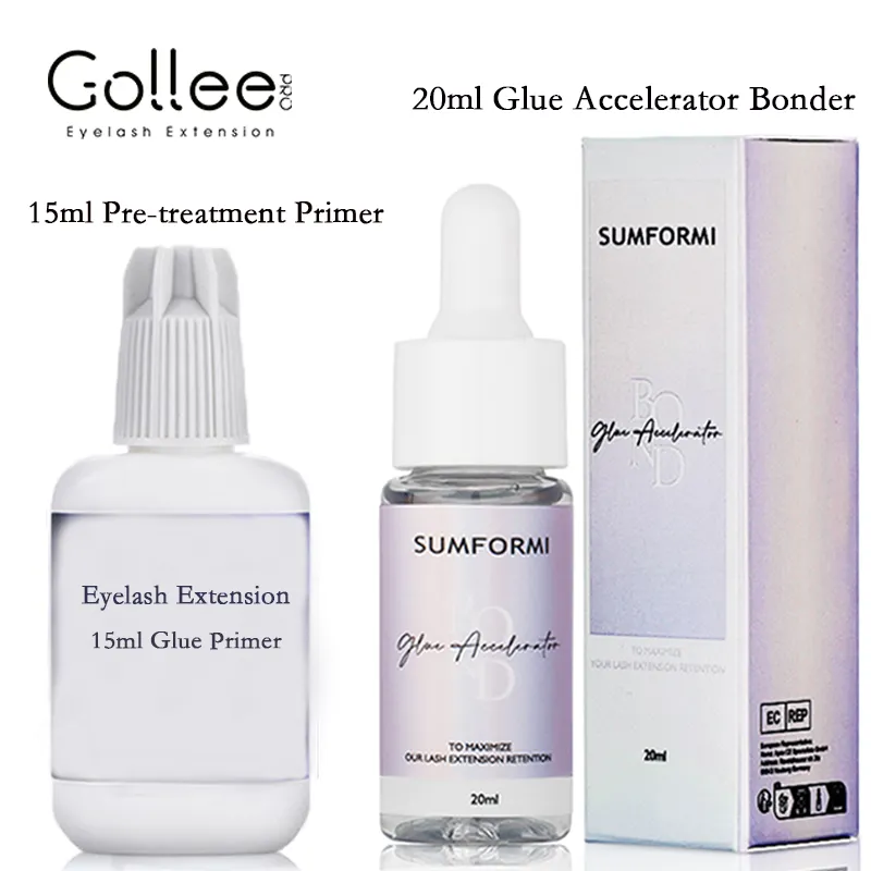 thumbnail image 2 of Lash Primer For Eyelash Extensions | Lonris Adhesive Pre-Treatment 15ml | Cruelty-Free 2 of 11