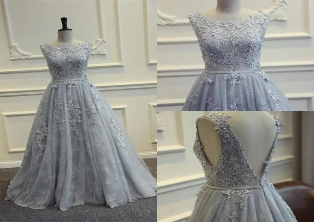 Zuhair Murad Avondjurken Lace Applique Beads Een lijn Backless Prom jurk plus size formele jurk feest avonds Wear5054568